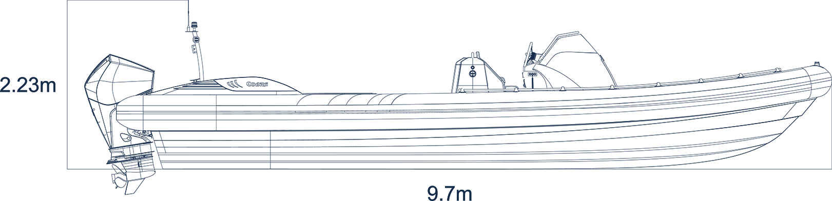 nautique 9.7 specification