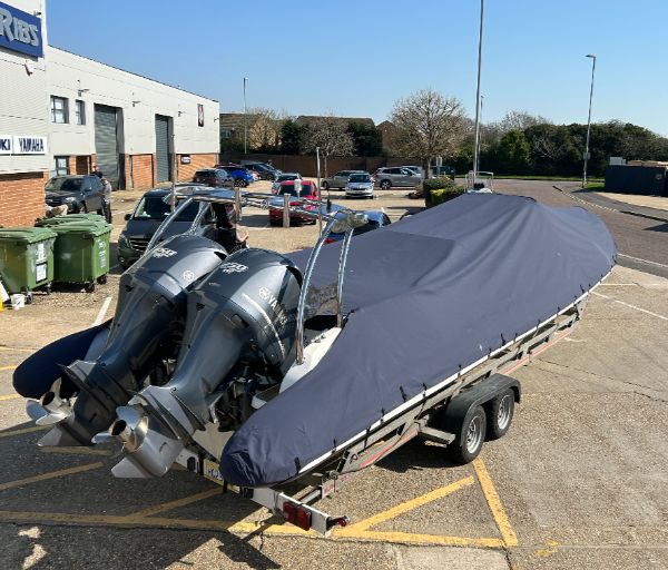 2011, 9.5m RIB