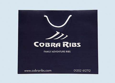 Cobra RIBs Gift Bag Front