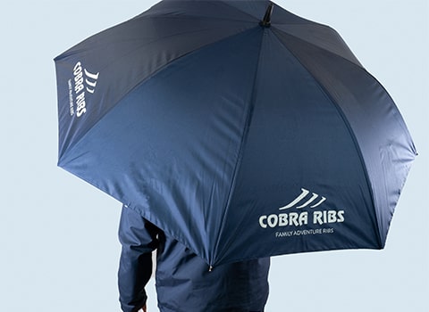 Cobra RIBs Merchandise Open Outer Umbrella