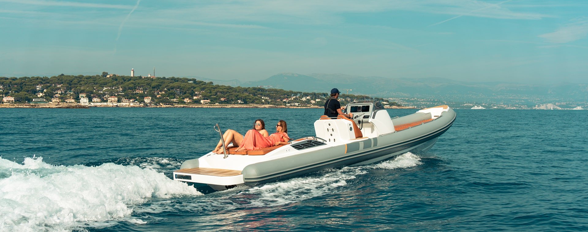 RIB boat