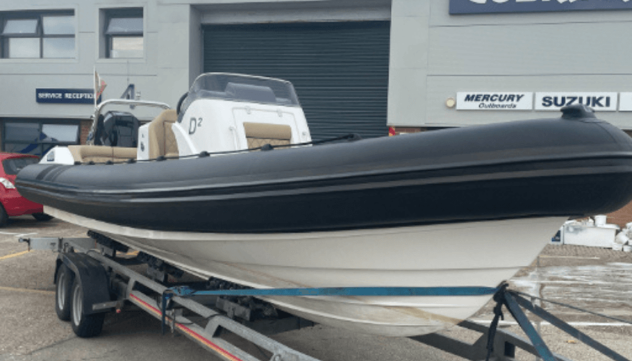 Barely used, 2021 8.2m Nautique