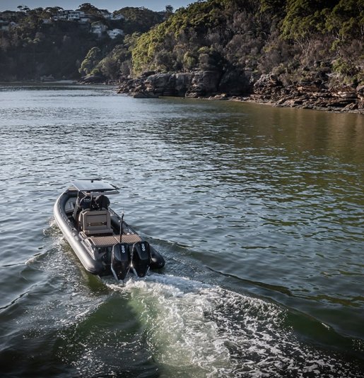 Nautique Outboard 9.7m in Australia