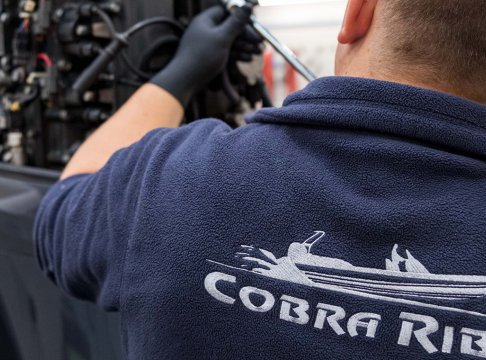 Cobra RIB servicing
